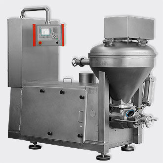 Emulsionadora de carne de carne - FD175 DK, DKV - Karl Schnell GmbH & Co. KG