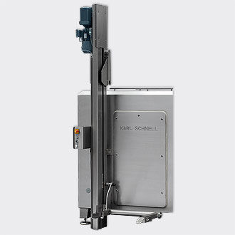 Sistema de elevação para produtos alimentares - 200, 300, 500 - Karl Schnell GmbH & Co. KG