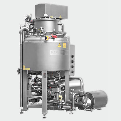 Tanque de fabricação de queijo - 254 - Karl Schnell GmbH & Co. KG