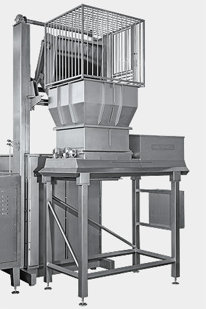 Moinho de pré-moagem para produtos alimentares - K-1000, 1300 - Karl Schnell GmbH & Co. KG