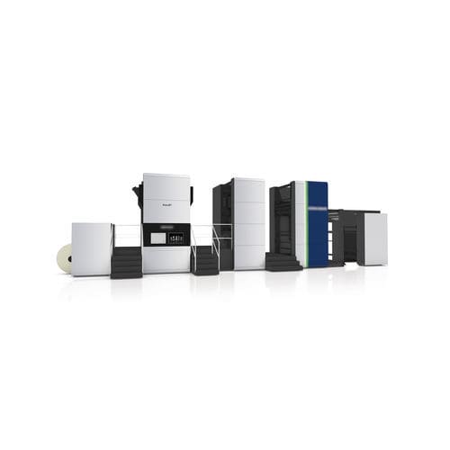 Máquina de impressão a jato de tinta - RotaJET - Koenig & Bauer AG (KBA) - para embalagens / em cores / automática