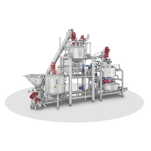 Sistema de pesagem contínuo - CONTIGRAV® 1030 - Klöckner Hänsel Processing GmbH - para a indústria alimentícia / para produtos farmacêuticos / para líquidos