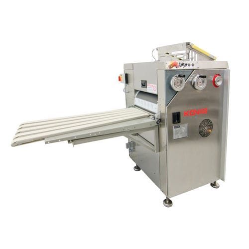 Divisora-boleadora automática - BASIC REX - König Maschinen GmbH - com cuba retangular