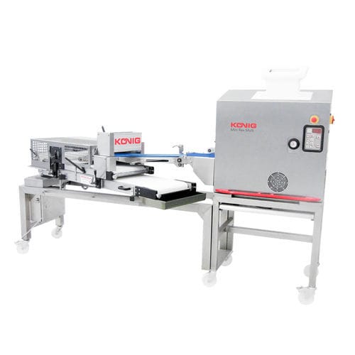 Linha de produção de baguetes - DR-RR 400 - König Maschinen GmbH - automática / de 2 vias
