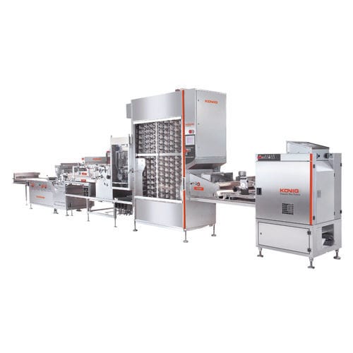 Linha de produção de baguetes - COMBILINE - König Maschinen GmbH - automática / de 5 vias / de 6 vias