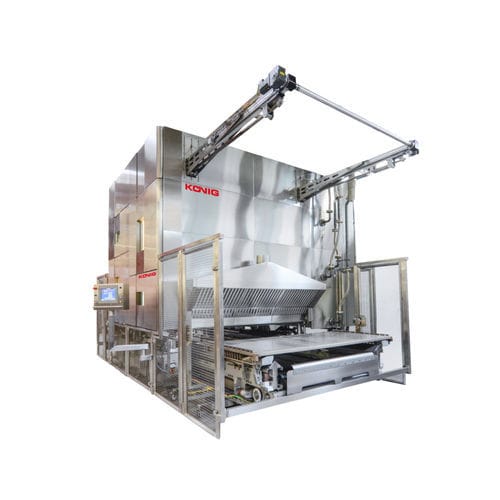 Forno para padaria tipo túnel - PU INTEGRAL - König Maschinen GmbH - para pão / de indução / ciclotérmico