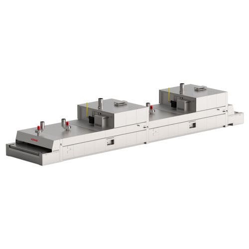 Forno para padaria tipo túnel - SDI PHAROS - König Maschinen GmbH - para pão / de aquecimento / a gás