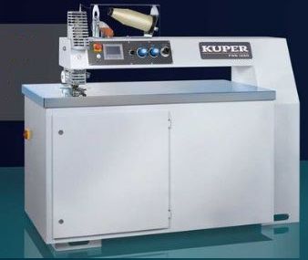 Máquina de emenda contínua - FWS 1250 - Heinrich Kuper GmbH & Co. KG - automática