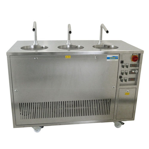 Temperadeira de chocolate - Triple Temper / Choco-Bar - LCM Schokoladenmaschinen GmbH