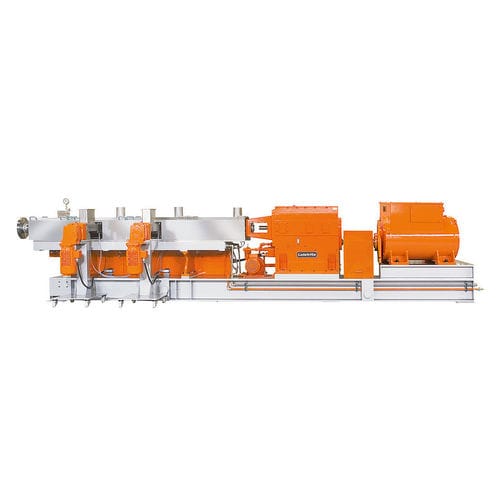 Extrusora de rosca dupla - ZSE 87 MAXX - Leistritz Extrusionstechnik GmbH - para compostos