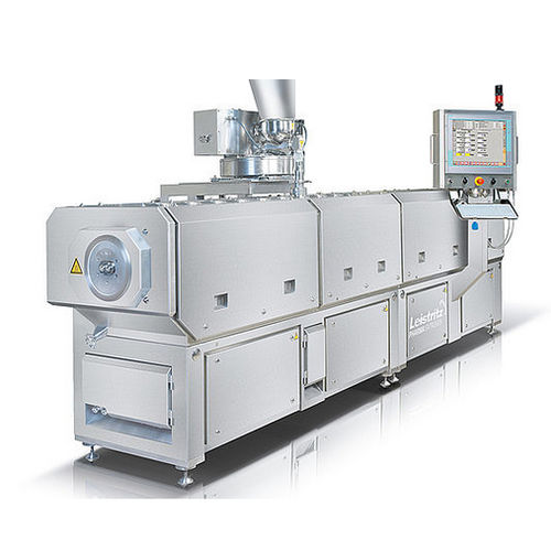 Extrusora de rosca dupla - ZSE 50 HP-PH - Leistritz Extrusionstechnik GmbH - para a indústria farmacêutica / de alto rendimento