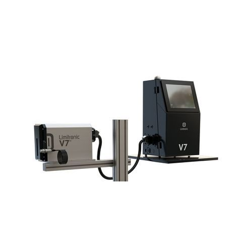 Impressora profissional de jato de tinta UV - V7  - LIMITRONIC  - integrável / monocromática / de alta qualidade