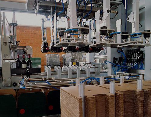 encaixotadora tipo pick and place