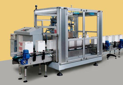 Máquina inseridora de separador cruciforme - EXACTA 22-R - MAS PACK - automática / para caixas de papelão