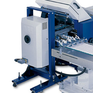 Máquina dobradeira para papel - MS 45 - Mathias Bäuerle GmbH  - de corte / de grandes dimensões