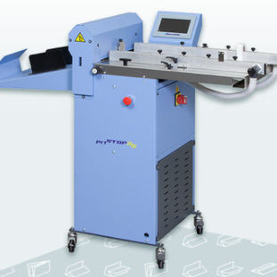 Máquina dobradeira para papel - Pit Stop 36 - Mathias Bäuerle GmbH  - automática
