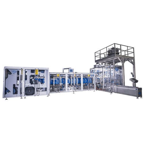 Ensacadeira horizontal - MF POUCH 3000 FLEXI - MF TECNO - MASSINI INDUSTRIES srl - VFFS / automática / intermitente