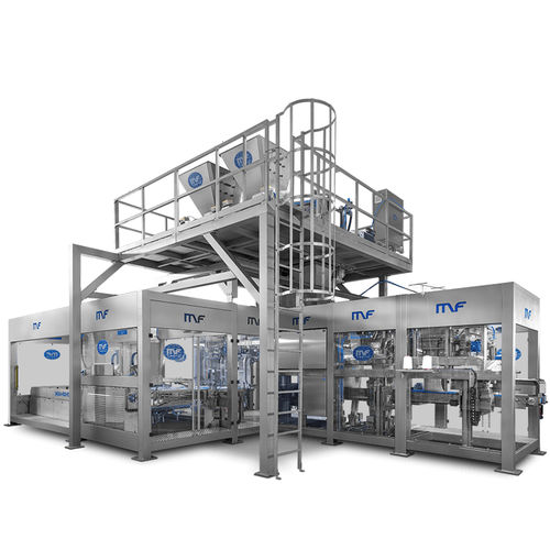Ensacadeira horizontal - IABA 600 D - MF TECNO - MASSINI INDUSTRIES srl - por peso / automática / para construção civil
