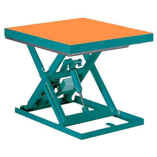 Mesa elevatória tipo tesoura - MF TECNO - MASSINI INDUSTRIES srl - hidráulica / estacionária