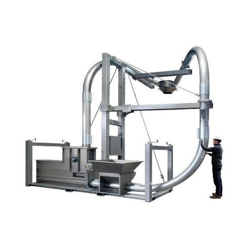 Transportador de corrente - MF TECNO - MASSINI INDUSTRIES srl - pneumático / de rosca / horizontal