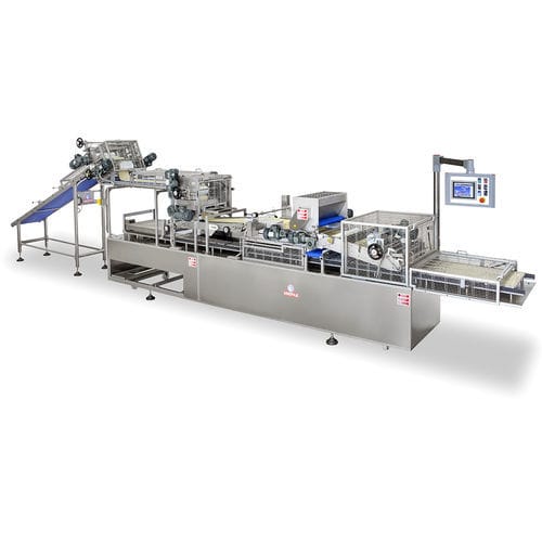 Linha de produção de pão automática - GRESEX BAT - Minipan S.r.l. Food Processing Machines