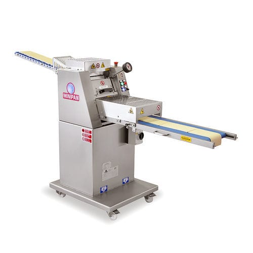 Linha de produção de grissini - MINIGRISS - Minipan S.r.l. Food Processing Machines - automática