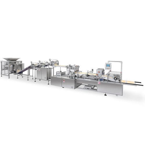 Linha de produção de grissini - GRESEX 660 LINE - Minipan S.r.l. Food Processing Machines - automática