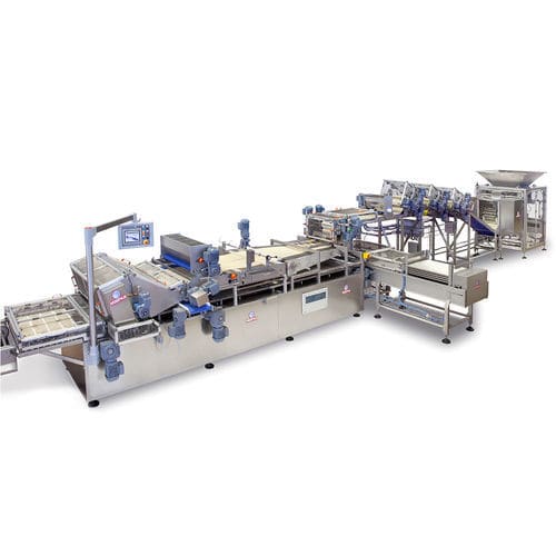Linha de produção de grissini - GRESEX LINE - Minipan S.r.l. Food Processing Machines - automática