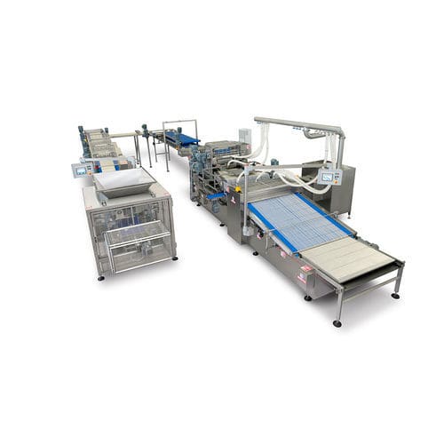 Linha de produção de grissini - GRISS 1200 - Minipan S.r.l. Food Processing Machines - automática