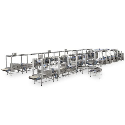 Linha de produção de pão automática - RAFF&reg; - Minipan S.r.l. Food Processing Machines