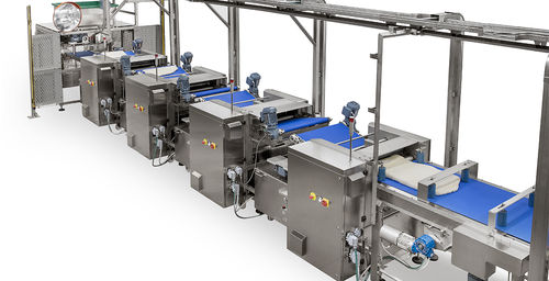 Linha de produção de pão pita - Minipan S.r.l. Food Processing Machines - automática