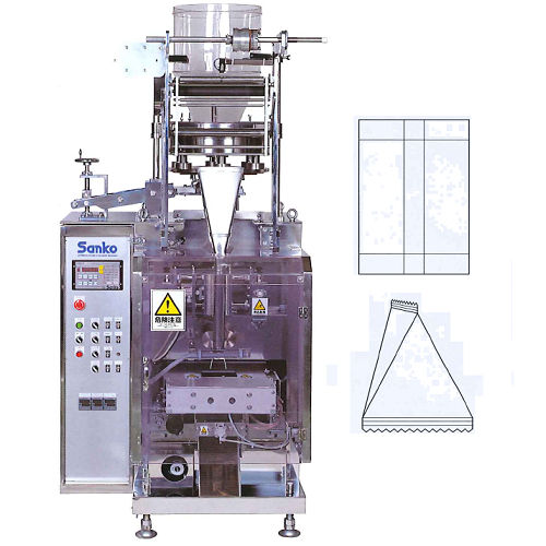 Máquina embaladora automática - MC501 - Sanko Machinery Co., Ltd. - vertical / de granulado / de embalagens tipo almofada