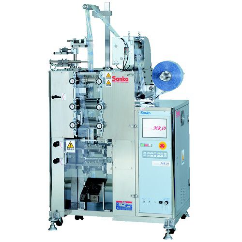 Ensacadeira vertical - MR10 - Sanko Machinery Co., Ltd. - VFFS / para líquidos / com 3 soldas