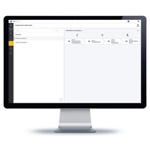Software de análise de KPI - YUDOO - Sea Vision s.r.l. - de gestão da produção / de processo