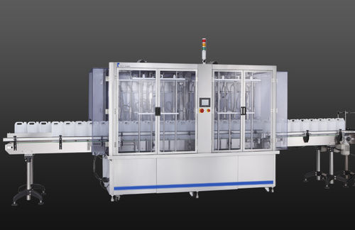 Envasadora automática - FL-222D - Pack Leader Machinery - de garrafas / de potes / para líquidos