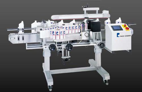 Rotuladora automática - PL-622 - Pack Leader Machinery - com dupla face