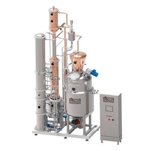 Unidade de destilação - TMCI Padovan S.p.A. - Newpack and Chemtech Divisions