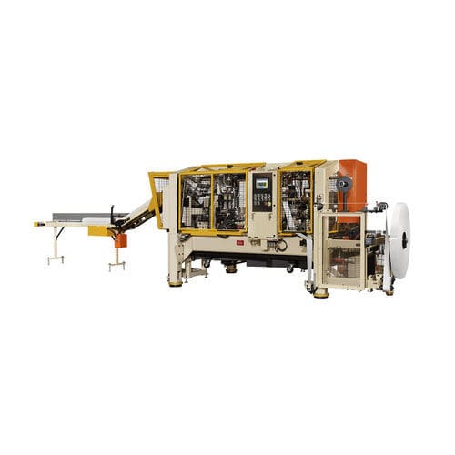 Formadora de copos de papel - PMC 1003 - Paper Machinery Corporation - para plásticos / para papel