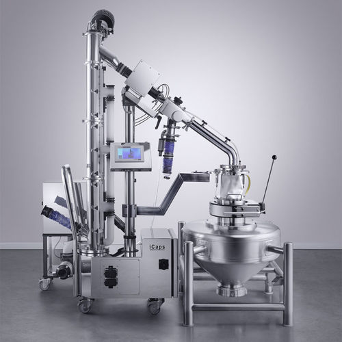 Máquina de polimento médico-hospitalar - iCaps HC - Pharma Technology - de escova / contínua