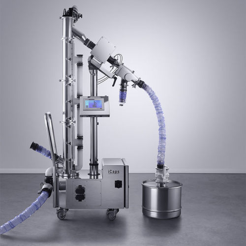 Máquina de polimento médico-hospitalar - iCaps C - Pharma Technology - contínua / de tambor