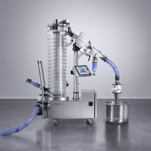 Máquina de limpeza para matérias secas - iFlex C - Pharma Technology - automática / para a indústria farmacêutica / móvel