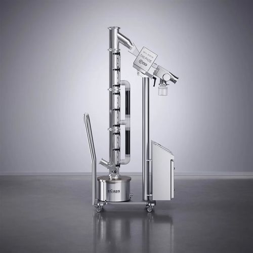 Máquina de polimento para plásticos - eCaps - Pharma Technology - para peças cilíndricas / médico-hospitalar / de acabamento