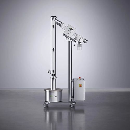 Máquina de polimento para plásticos - NutraCaps - Pharma Technology - para peças cilíndricas / médico-hospitalar / de escova