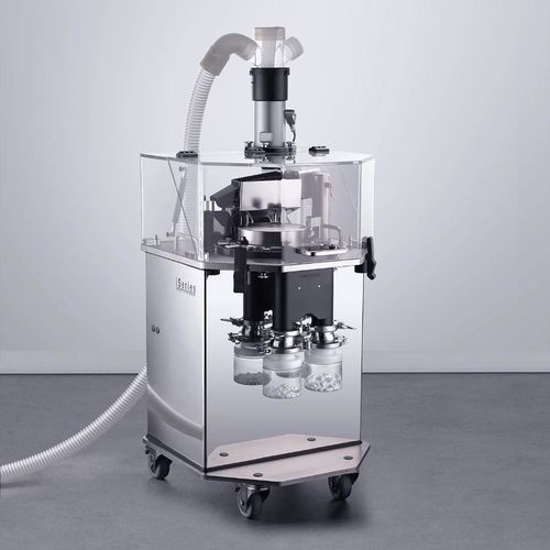 Máquina de ensaio de força de deslocamento - iTest 4P - Pharma Technology - de dureza / de peso / de dimensões