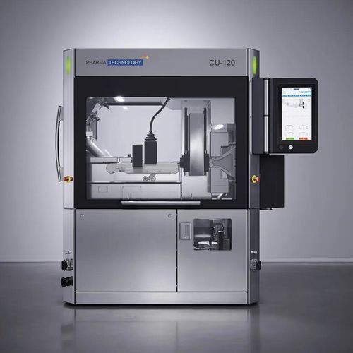 Sistema de inspeção de infravermelho próximo - CU-120 - Pharma Technology - de massa / sem contato / automático