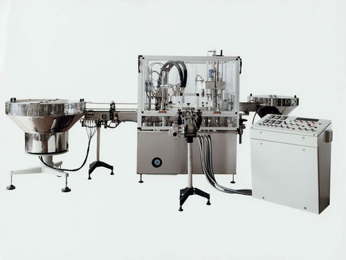 Envasadora/tampadora automática - PMS Technology S.r.l. - de frascos