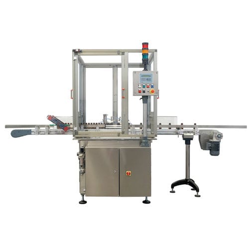 Máquina de limpeza de ar comprimido - PMS Technology S.r.l. - automática / para garrafas / sopradora