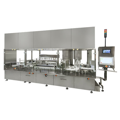 Máquina de encher e fechar de garrafas - CONTILINE - PPS Division - Kugler GmbH - de seringas
