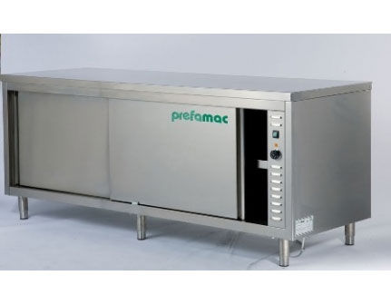 Forno vertical - SLIDER - Prefamac Chocolate Machines N.V. - de fusão / elétrico / em aço inoxidável