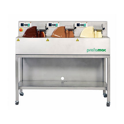 Máquina de moldagem de chocolate - COMPACT  - Prefamac Chocolate Machines N.V.